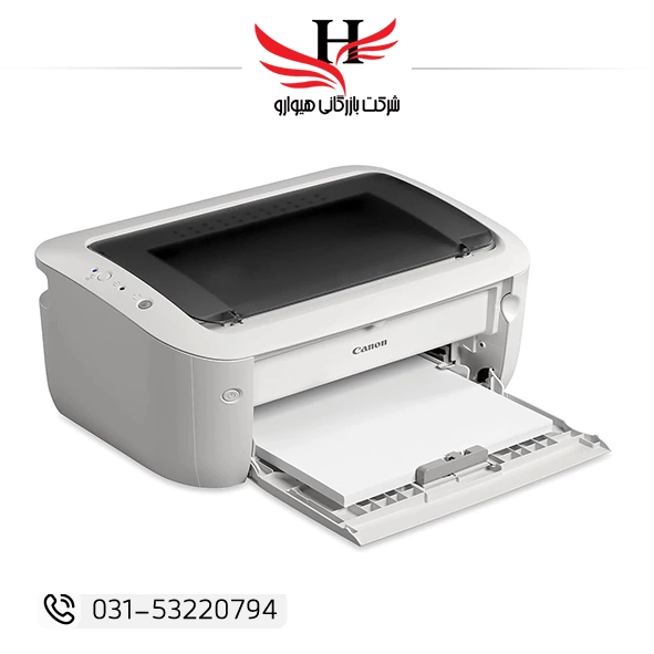 پرینتر لیزری کانن مدل imageCLASS LBP6030w | خرید عمده پرینتر Canon از هیوارو، مناسب دفاتر و شرکت‌ها، نمایندگی هیوارو در شهرضا اصفهان و تهران